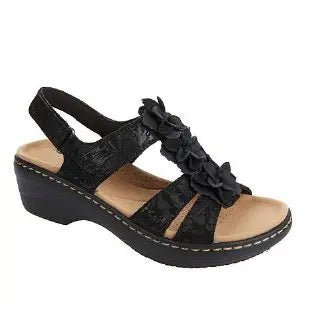 Sommer Sandalen Frauen 2022 Neue Blume Keil Plattform Orthopädie Schuhe Retro Rom Casual Komfortable Peep Toe Alias De Mujer - flohmarkt-deutschland.shop