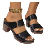 Sommer Sandalen Schuhe Frauen Elegante Sandalen Frau Rutschen Frauen Schuh Keil Schuhe Frau Atmungsaktive Schuhe Weibliche Hausschuhe Frau - flohmarkt-deutschland.shop