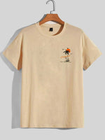 Sommer Set Off Again Adventure California Herren T-Shirt Baumwolle Lose T-Shirt Kleidung Mode Sweat Kleidung Übergroße Sommer Tops - flohmarkt-deutschland.shop