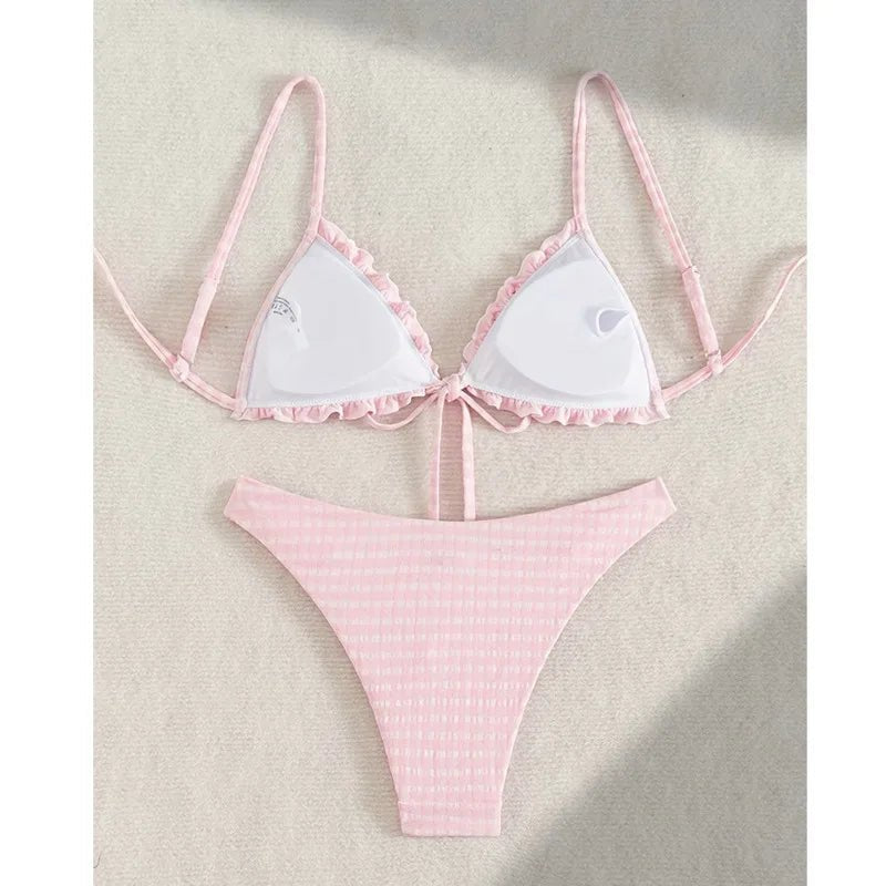 Sommer Sexy Bikinis 2026 frauen Bademode Weiblichen Badeanzug Für Schwimmen Tragen Badeanzüge Brasilianischen Bikini Set Bademode Pool Badende - flohmarkt-deutschland.shop