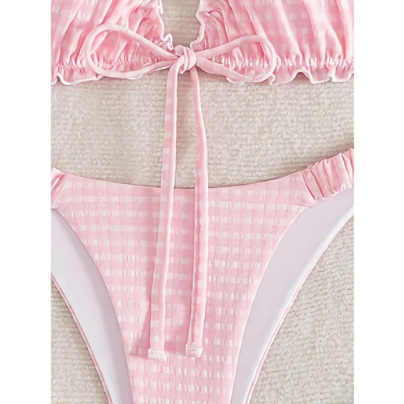 Sommer Sexy Bikinis 2026 frauen Bademode Weiblichen Badeanzug Für Schwimmen Tragen Badeanzüge Brasilianischen Bikini Set Bademode Pool Badende - flohmarkt-deutschland.shop