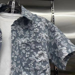 Sommer Shirts + Hosen Männer Sets Neue Männer Casual Druck Hemd Zwei Stück Herren Sportswear Jogger Trainingsanzüge Mode Anzug - flohmarkt-deutschland.shop