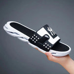 Sommers andalen Hausschuhe Männer Strand Outdoor rutsch feste Mode Flip-Flops Marke Sport Street Wear Freizeit schuhe Ciabatte Uomo Trend - flohmarkt-deutschland.shop