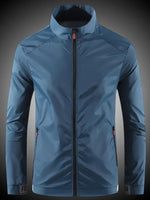 Sonnenschutzmäntel Herren Atmungsaktive Sportwasserdichte Jacke Sommer UV-Schutz Outdoor Angeln Haut Kleidung - flohmarkt-deutschland.shop