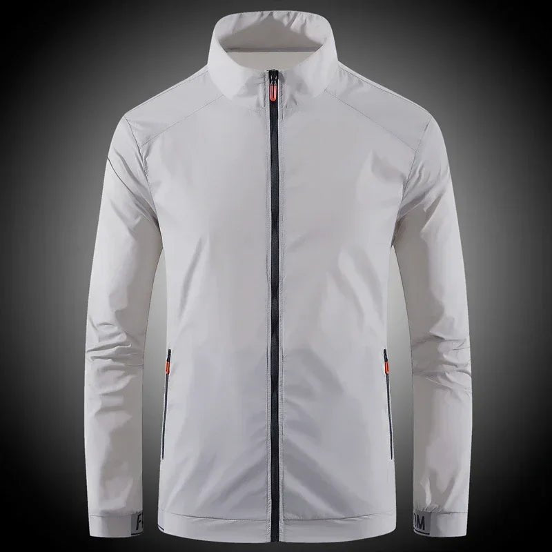 Sonnenschutzmäntel Herren Atmungsaktive Sportwasserdichte Jacke Sommer UV-Schutz Outdoor Angeln Haut Kleidung - flohmarkt-deutschland.shop