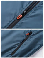 Sonnenschutzmäntel Herren Atmungsaktive Sportwasserdichte Jacke Sommer UV-Schutz Outdoor Angeln Haut Kleidung - flohmarkt-deutschland.shop
