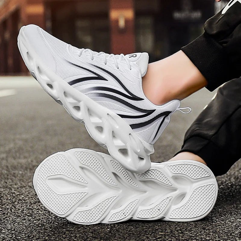 Sozialen Schuh Männlichen Mesh Atmungsaktive Bequeme Laufschuhe Wanderschuhe Outdoor männer Sport Schuhe Zapatos Hombre 2025, Beste verkauf - flohmarkt-deutschland.shop