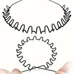 Sport-Haarband für Herren, unsichtbares Stirnband, Haargummi mit männlicher Pferdeschwanzfrisur, Haarbündel für Kopfbedeckungen für Jungen - flohmarkt-deutschland.shop