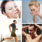 Sport-Haarband für Herren, unsichtbares Stirnband, Haargummi mit männlicher Pferdeschwanzfrisur, Haarbündel für Kopfbedeckungen für Jungen - flohmarkt-deutschland.shop
