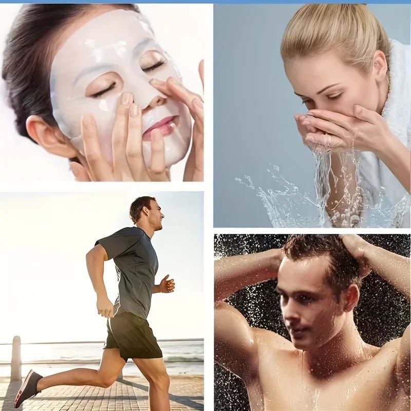 Sport-Haarband für Herren, unsichtbares Stirnband, Haargummi mit männlicher Pferdeschwanzfrisur, Haarbündel für Kopfbedeckungen für Jungen - flohmarkt-deutschland.shop