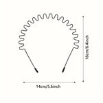 Sport-Haarband für Herren, unsichtbares Stirnband, Haargummi mit männlicher Pferdeschwanzfrisur, Haarbündel für Kopfbedeckungen für Jungen - flohmarkt-deutschland.shop
