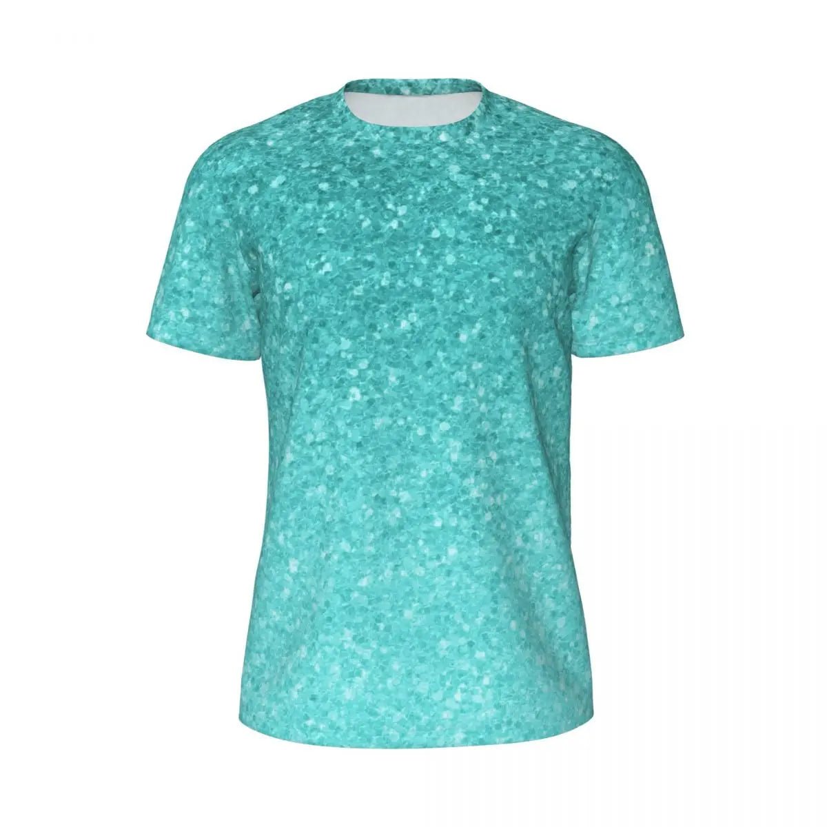 Sport-T-Shirt für Männer, Metallic-Druck, T-Shirts, beliebte Sparks Of Red, Sommer-T-Shirts, O-Ausschnitt, Y2K-Retro-Grafik-Tops, Geschenk - flohmarkt-deutschland.shop