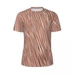 Sport-T-Shirt für Männer, Metallic-Druck, T-Shirts, beliebte Sparks Of Red, Sommer-T-Shirts, O-Ausschnitt, Y2K-Retro-Grafik-Tops, Geschenk - flohmarkt-deutschland.shop