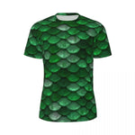 Sport-T-Shirt für Männer, Metallic-Druck, T-Shirts, beliebte Sparks Of Red, Sommer-T-Shirts, O-Ausschnitt, Y2K-Retro-Grafik-Tops, Geschenk - flohmarkt-deutschland.shop
