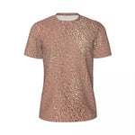 Sport-T-Shirt für Männer, Metallic-Druck, T-Shirts, beliebte Sparks Of Red, Sommer-T-Shirts, O-Ausschnitt, Y2K-Retro-Grafik-Tops, Geschenk - flohmarkt-deutschland.shop