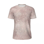 Sport-T-Shirt für Männer, Metallic-Druck, T-Shirts, beliebte Sparks Of Red, Sommer-T-Shirts, O-Ausschnitt, Y2K-Retro-Grafik-Tops, Geschenk - flohmarkt-deutschland.shop