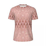 Sport-T-Shirt für Männer, Metallic-Druck, T-Shirts, beliebte Sparks Of Red, Sommer-T-Shirts, O-Ausschnitt, Y2K-Retro-Grafik-Tops, Geschenk - flohmarkt-deutschland.shop