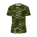 Sport-T-Shirt für Männer, Metallic-Druck, T-Shirts, beliebte Sparks Of Red, Sommer-T-Shirts, O-Ausschnitt, Y2K-Retro-Grafik-Tops, Geschenk - flohmarkt-deutschland.shop