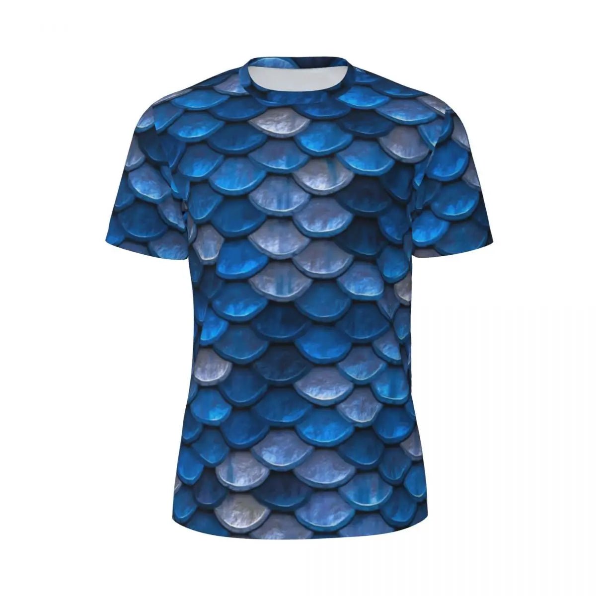 Sport-T-Shirt für Männer, Metallic-Druck, T-Shirts, beliebte Sparks Of Red, Sommer-T-Shirts, O-Ausschnitt, Y2K-Retro-Grafik-Tops, Geschenk - flohmarkt-deutschland.shop