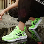 Sportschuhe für Herren, rutschfest, atmungsaktiv, Plateau, Lauftrainingsschuh, modisch, leicht, bequem, für den Außenbereich - flohmarkt-deutschland.shop