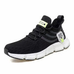 Sportschuhe für Herren, rutschfest, atmungsaktiv, Plateau, Lauftrainingsschuh, modisch, leicht, bequem, für den Außenbereich - flohmarkt-deutschland.shop