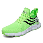 Sportschuhe für Herren, rutschfest, atmungsaktiv, Plateau, Lauftrainingsschuh, modisch, leicht, bequem, für den Außenbereich - flohmarkt-deutschland.shop