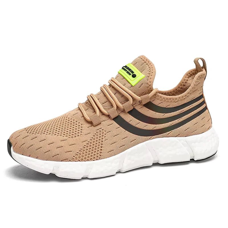 Sportschuhe für Herren, rutschfest, atmungsaktiv, Plateau, Lauftrainingsschuh, modisch, leicht, bequem, für den Außenbereich - flohmarkt-deutschland.shop