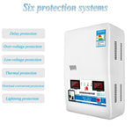 StabiTech 15KVA Spannungsstabilisator - Automatische Regulierung Für Haushalt 120V-270V Eingang 220V Ausgang - flohmarkt-deutschland.shop