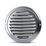 Stainless steel Exterior wall air outlet vent grille 70-200mm round duct cap air ventilation cover hole plug ventilation system - flohmarkt-deutschland.shop