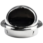 Stainless Steel Vent Cap Rainproof Exterior Wall Air Outlet Grille Round Heating Cooling Vent Cover 75/80/100/20/150/160MM - flohmarkt-deutschland.shop