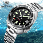 Steeldive SD1970 Taucheruhr – 200m, Saphirglas, NH35 Automatik, Keramiklünette, 44mm - flohmarkt-deutschland.shop