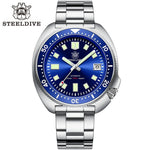 Steeldive SD1970 Taucheruhr – 200m, Saphirglas, NH35 Automatik, Keramiklünette, 44mm - flohmarkt-deutschland.shop
