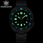 Steeldive SD1970 Taucheruhr – 200m, Saphirglas, NH35 Automatik, Keramiklünette, 44mm - flohmarkt-deutschland.shop