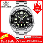 Steeldive SD1970 Taucheruhr – 200m, Saphirglas, NH35 Automatik, Keramiklünette, 44mm - flohmarkt-deutschland.shop