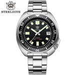 Steeldive SD1970 Taucheruhr – 200m, Saphirglas, NH35 Automatik, Keramiklünette, 44mm - flohmarkt-deutschland.shop