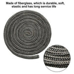 Stove Fire Rope Black Wood Burning Stove 6mm 8mmm 2m Length Log Burner Door Seal High Temperature Stove Heating Fireplaces Part - flohmarkt-deutschland.shop