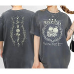 Streetwear Vintage Frauen Persephone T-Shirt Männer Übergroße Baumwolle T-stück Casual Harajuku Sommer Griechische Mythologie Dark Academia Mäntel - flohmarkt-deutschland.shop