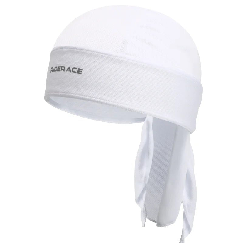 Summer Cycling Cap Quick Dry Breathable Pirate Hat Outdoor Sport Running Hiking Sunscreen Hood Headwear Wicking High Elasticity - flohmarkt-deutschland.shop