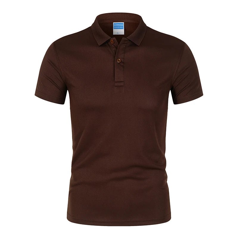 Summer Fashion Men And Women Short Sleeve Polo Custom Printing Logo Casual Lapel Shirt Embroidery Pattern Quick Dry Top Design - flohmarkt-deutschland.shop
