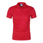Summer Fashion Men And Women Short Sleeve Polo Custom Printing Logo Casual Lapel Shirt Embroidery Pattern Quick Dry Top Design - flohmarkt-deutschland.shop
