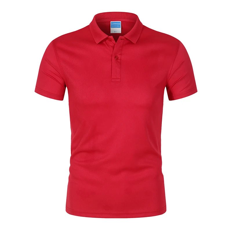Summer Fashion Men And Women Short Sleeve Polo Custom Printing Logo Casual Lapel Shirt Embroidery Pattern Quick Dry Top Design - flohmarkt-deutschland.shop