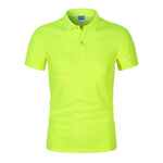 Summer Fashion Men And Women Short Sleeve Polo Custom Printing Logo Casual Lapel Shirt Embroidery Pattern Quick Dry Top Design - flohmarkt-deutschland.shop
