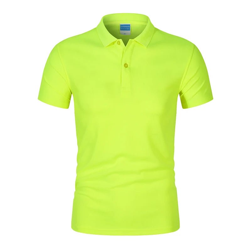 Summer Fashion Men And Women Short Sleeve Polo Custom Printing Logo Casual Lapel Shirt Embroidery Pattern Quick Dry Top Design - flohmarkt-deutschland.shop