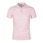 Summer Fashion Men And Women Short Sleeve Polo Custom Printing Logo Casual Lapel Shirt Embroidery Pattern Quick Dry Top Design - flohmarkt-deutschland.shop