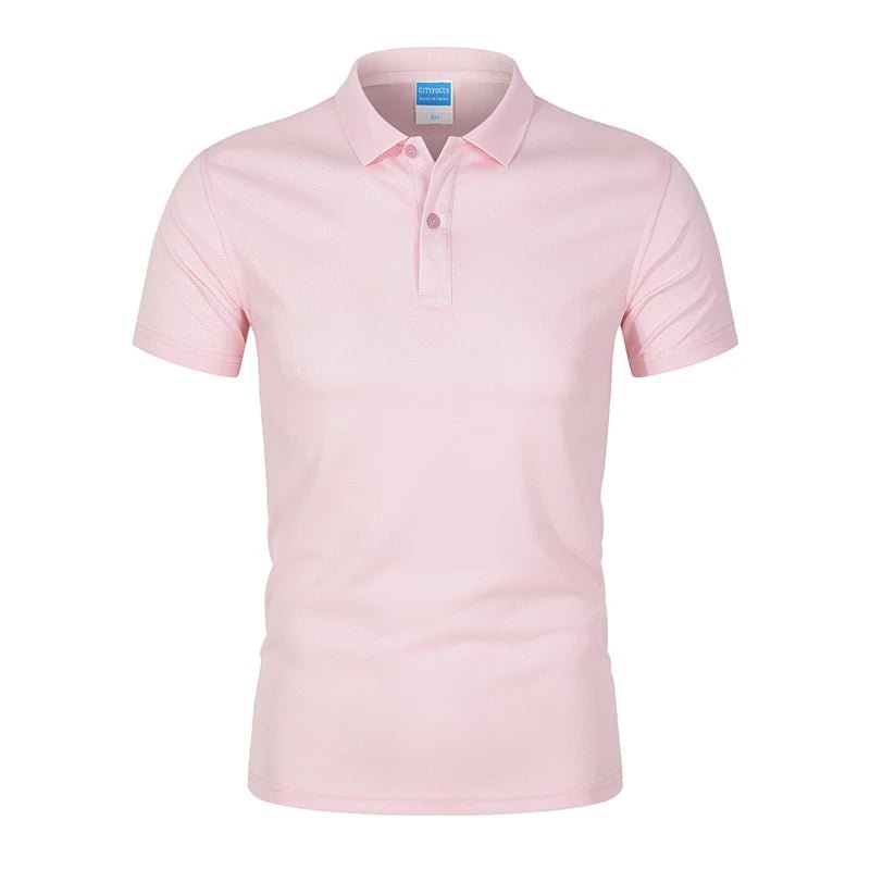 Summer Fashion Men And Women Short Sleeve Polo Custom Printing Logo Casual Lapel Shirt Embroidery Pattern Quick Dry Top Design - flohmarkt-deutschland.shop