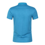 Summer Fashion Men And Women Short Sleeve Polo Custom Printing Logo Casual Lapel Shirt Embroidery Pattern Quick Dry Top Design - flohmarkt-deutschland.shop