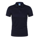 Summer Fashion Men And Women Short Sleeve Polo Custom Printing Logo Casual Lapel Shirt Embroidery Pattern Quick Dry Top Design - flohmarkt-deutschland.shop