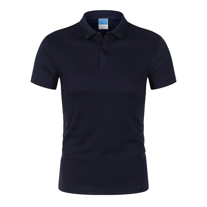 Summer Fashion Men And Women Short Sleeve Polo Custom Printing Logo Casual Lapel Shirt Embroidery Pattern Quick Dry Top Design - flohmarkt-deutschland.shop
