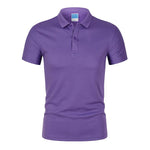 Summer Fashion Men And Women Short Sleeve Polo Custom Printing Logo Casual Lapel Shirt Embroidery Pattern Quick Dry Top Design - flohmarkt-deutschland.shop