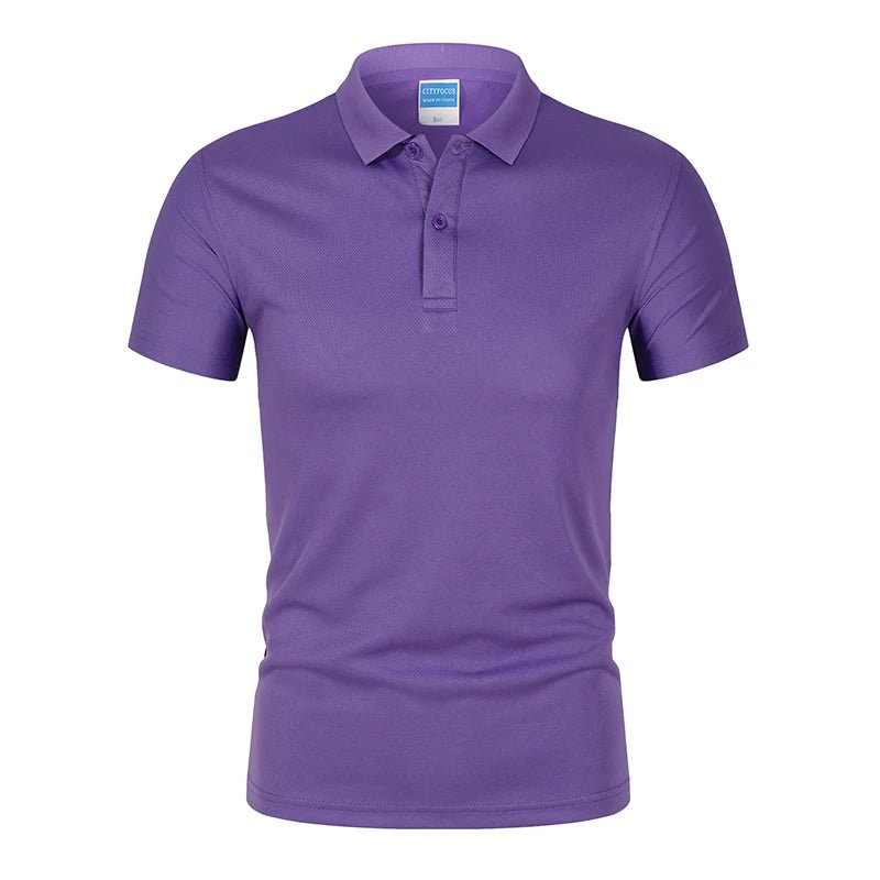 Summer Fashion Men And Women Short Sleeve Polo Custom Printing Logo Casual Lapel Shirt Embroidery Pattern Quick Dry Top Design - flohmarkt-deutschland.shop
